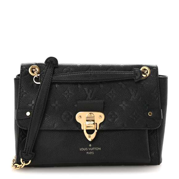 Louis Vuitton Tops - Louis Vuitton Empreinte Vavin Pm Black #262343L19B